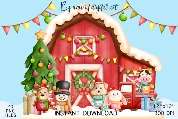 Animal Christmas: A Designer's Review of Seasonal Illustrations