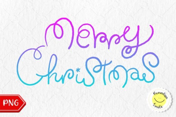 ⭐️ Calligraphy Merry Christmas FONT Review for Brand Illustrations