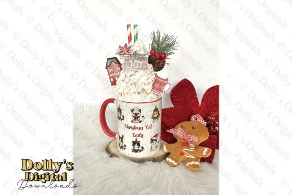 Christmas Cats Print Mug Wrap: A Review for Sellers