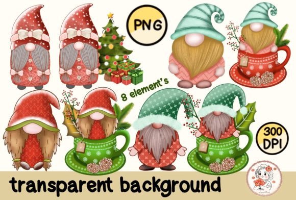 Christmas Element Gnome: A Review of Festive Illustrations