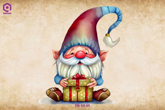 Christmas Gnome with Gift Box Review