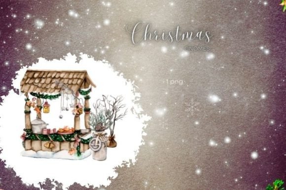 Christmas Gnomes Composition: A Designer's Review of Seasonal Illustrations