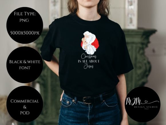 Christmas is All About Jesus Sublimation: A Review for Sellers