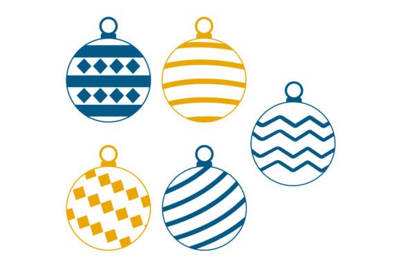 Christmas Ornament Vector Review for Illustrations