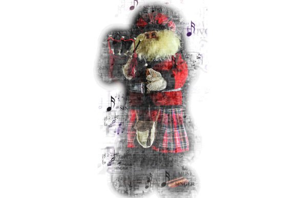 Christmas Printable Graphics Pack 10: Festive Illustrations for Local Brands