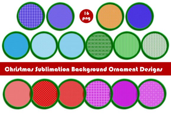 Christmas Sublimation Background Ornamen: A Review for Sellers