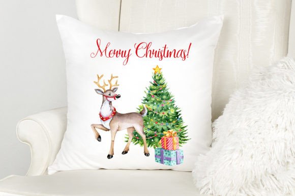 Christmas Tree and Santa Claus Reindeer: A Review of Seasonal Illustrations