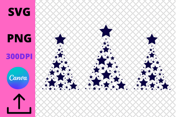 Christmas Tree Stars Clipart: Premium Illustrations for Modern Blogs