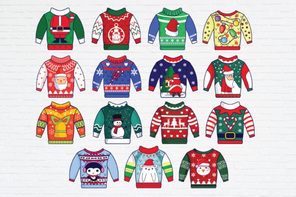 Christmas Ugly Sweater SVG PNG Review
