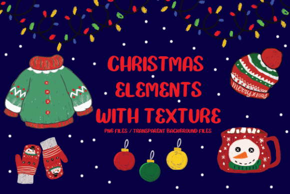 Cozy Christmas Elements for 2022: A Review of Seasonal Illustrations