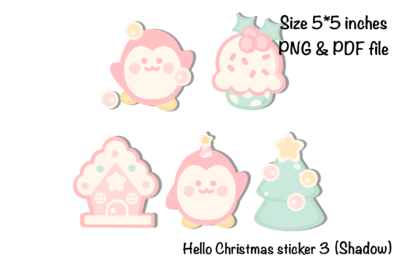 Hello Christmas Sticker 3 Embroidery Review