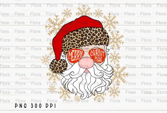 Leopard Santa Claus Merry Christmas PNG: A Practical Review for Sellers