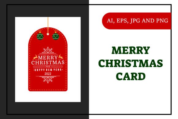 Merry Christmas Card 1: Premium Illustrations for Modern Bloggers