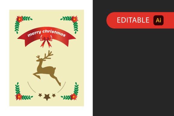 Merry Christmas Day Card 19: A Designer's Review of Festive Illustrations