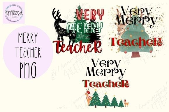 PNG for Teacher Shirt,Teacher Christmas Illustrations