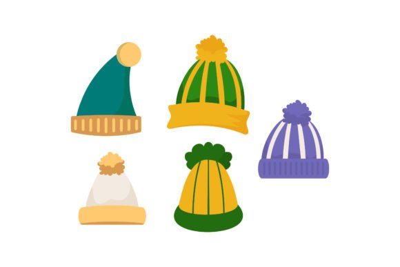 Winter Christmas Icon Review for Illustrations